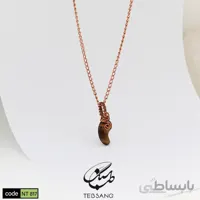 گردنبند زنانه سنگ چشم ببر NT-817