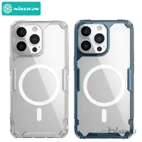 قاب نیلکین آیفون 13 پرومکس قابلیت شارژر با مگ سیف Nillkin TPU Pro Magnetic Case iPhone 13 Pro Max