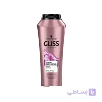 شامپو احیاء کننده GLISS مدل SERUM DEEP REPAIR حاوی 500 میل