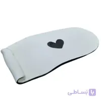ظرف سرو سرامیکی دست ساز طرح قلب کد 836