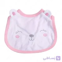 پیشبند نوزادی دخترانه طرح لاولی نیلی