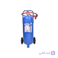 کپسول آتش نشانی آب و گاز 50 لیتری دژ ا خاموش کننده مناسب وسایل چوبی