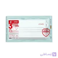 ماسک اقتصادی تمام Ultrasonic کد 19 سفید