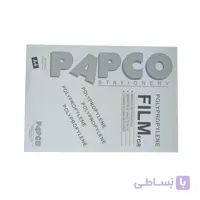 طلق پاپکو کد HT01 سایز A4 بسته 100 عددی