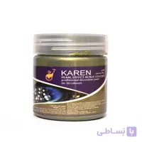 رنگ اکریلیک کله غازی صدفی کارن حجم 300 گرمی