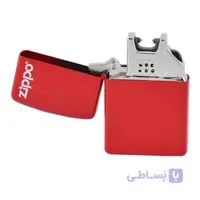 فندک برقی زیپو رنگی طرح زیپو