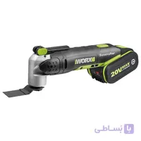 فرز همه کاره شارژی ورکس مدل WU677 ا WORX WU677 Professional 20V Lithium-Ion Multi Tool Sonicrafter