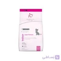 غذای خشک بچه گربه سلبن مدل Indoor Cat وزن 2 5 کیلوگرم ا Celebone Dry Food For Indoor Kittens 2.5k