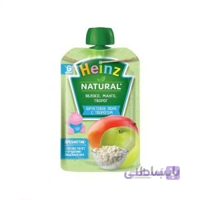 پوره ساندیسی سیب و انبه و پنیر هاینز Heinz