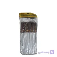 ست ۶ عددی پیچ گوشتی سایز ۶