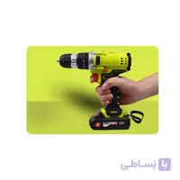 دریل شارژی ایکس کورت مدل XDC01-12 ا Xcort 12V Cordless Drill 2 Speeds XDC01-12
