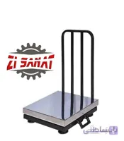 باسکول محک 300KG دیواری سینی استیل کد 1393