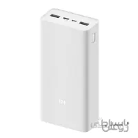 پاوربانک 30 هزار میلی آمپر برند شیائومی مدل Xiaomi PowerBank 3