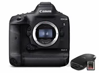 دوربین عکاسی کانن مدل EOS-1D X Mark III DSLR رنگ مشکی