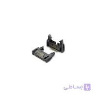 PHL قفلدار 2*17 (34 پین) 2.54mm رایت انگل