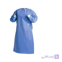 گان جراح آستین مچ دار استریل با حوله