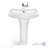 روشویی پایه دار مروارید مدل کاتیا 67