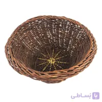 سبد میوه ارغوان بافی کردستان کد 102