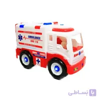 ماشین آمبولانس اورژانس فکری امبولانس