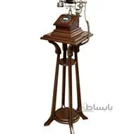 ست میز تلفن چوبی کلاسیک شوبرت مدل 4202