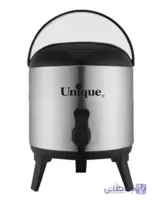 کلمن 6 لیتر داخل استیل یونیک مدل UN_7591 ا UNIQUE WATER lUG