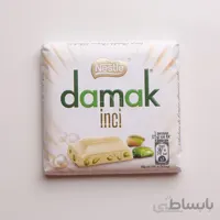شکلات تبلت شیری نستله داماک با پسته