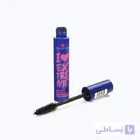 ریمل حجم دهنده ضد آب اسنس مدل I Love Extreme Volume