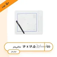 پاکت حبابدار 100 گرمی CD بسته 50 عددی