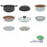 سرویس غذاپز همه کاره ناخ مدل 11 پارچه 12 نفره