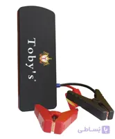 جامپ استارتر توبیز مدل 88S ظرفیت 13500 میلی آمپر ساعت ا TOBY’S TBS-88S 13500 mAh JUMP STARTER