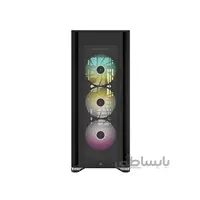 کیس کامپیوتر کورسیر مدل iCUE 7000X RGB ا CORSAIR Tempered Glass Full-Tower ATX PC Case | CC-9011226-WW
