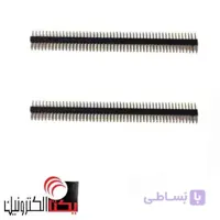 پین هدر نری صاف 40*1 پین 2.00میلیمتر