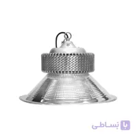لامپ آویز فلزی ال ای دی 100 وات سوله ای