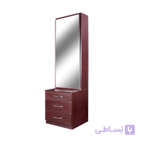 میز دراور آینه ریلی لمکده مدل Stand3