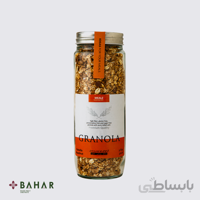 گرانولا نوتلا و فندق