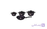 سرویس پخت و پز 7 پارچه زرساب مدل ملورین ML-7410