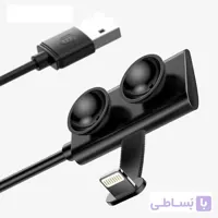 کابل شارژ ۳ متری ۱٫۵ آمپر بیسوس Baseus Suction Cup Mobile Games Cable USB
