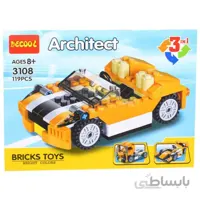 لگو دکول مدل Architect 3108