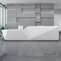 میز کانتر فریازان دکور مدل KM107