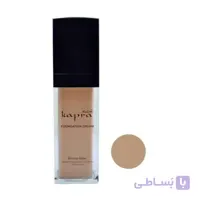 کرم پودر شیشه ای کاپرا نیو kapra new glass powder cream شماره 408