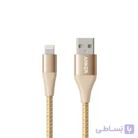 کابل 90 سانتی متری لایتنینگ انکر مدل پاور لاین پلاس II A8452 ا Anker PowerLine Plus II A8452 Lightning Cable 90cm