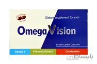 سافت ژل امگا ویژن دانا 60 عددی ا Daana Omega Vision 60 Softgels کد 294823