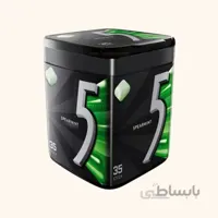 آدامس فایو جعبه ای با طعم نعنایی بدون شکر
