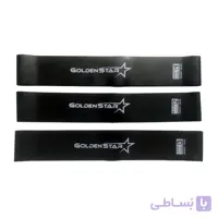 کش پیلاتس مینی لوپ گلدن استار بسته 3 عددی
