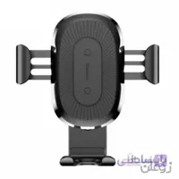 هولدر دریچه کولری و شارژر وایرلس سریع بیسوس Baseus Explorer Wireless Charger Gravity Car Mount WXYL-K01 توان 15 وات