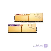 رم G.SKILL TRIDENT Z ROYAL 32GB 4000MHZ CL19 GOLD