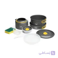 ست ظروف کوهنوردی 3 نفره اسنوهاک مدل SN-T111 plus
