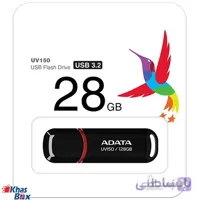 فلش مموری ای دیتا مدل DashDrive UV150 ظرفیت 128 گیگابایت ا ADATA DashDrive UV150 Flash Memory - 128GB
