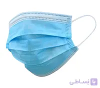 ماسک سه لایه کشدار ۵۰ عددی