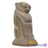 مجسمه تندیس و پیکره شهریار مدل شیر اریدو کد MO3240